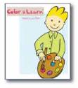 Eric's Day Color & Learn Book
